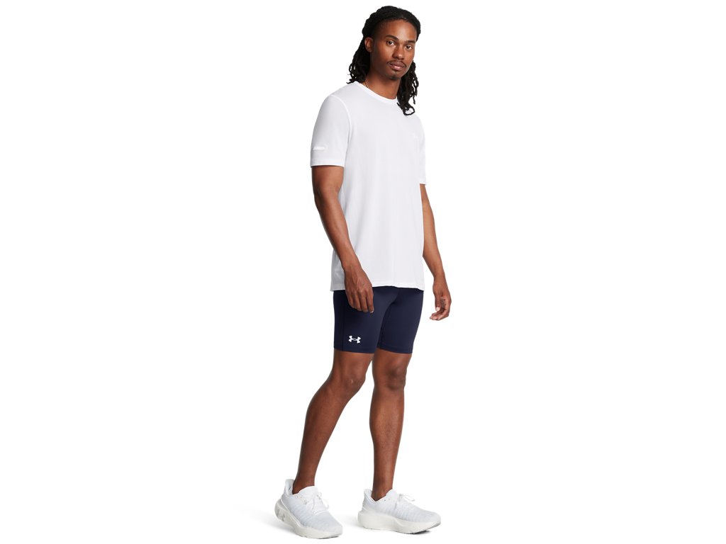 Under Armour Mens UA Launch Half Tights - Quick-Drying and Odor Control