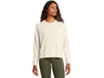 Under Armour Womens Heavyweight Boxy Cropped Long Sleeve T-Shirt - Comfort Cotton Blend
