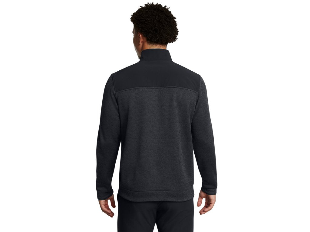 Under Armour Mens Drive Storm SweaterFleece Half Zip Apparel - Water Repellent