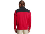 Under Armour Mens Drive Storm SweaterFleece Half Zip Apparel - Water Repellent