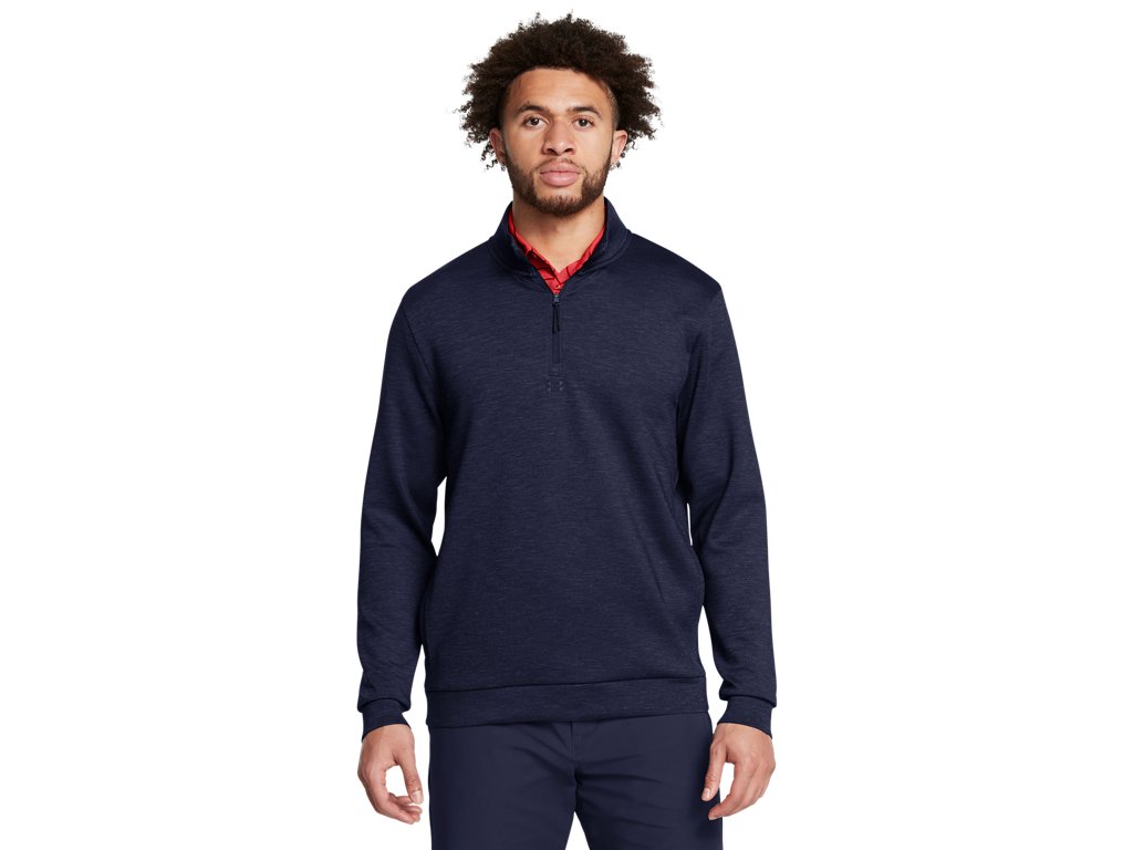 Under Armour Men's UA Drive Midlayer Pullover - Stretchy and Sweat-Wicking