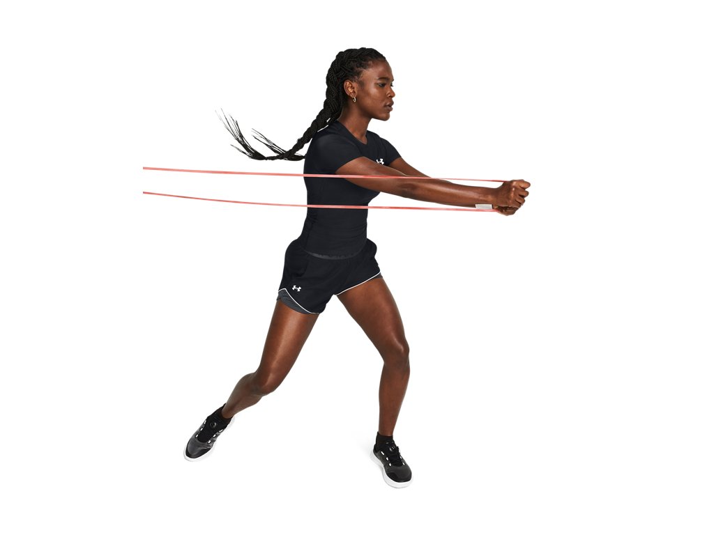 Under Armour Women's HeatGear OG Compression Short Sleeve Shirt - Ultra-Cooling and Sweat-Wicking