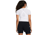 Under Armour Women's HeatGear OG Compression Short Sleeve Shirt - Ultra-Cooling and Sweat-Wicking