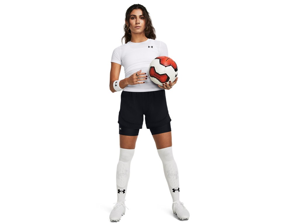 Under Armour Women's HeatGear OG Compression Short Sleeve Shirt - Ultra-Cooling and Sweat-Wicking