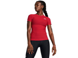 Under Armour Women's HeatGear OG Compression Short Sleeve Shirt - Ultra-Cooling and Sweat-Wicking