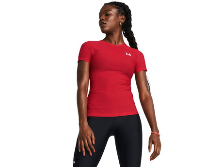 Under Armour Women's HeatGear OG Compression Short Sleeve Shirt - Ultra-Cooling and Sweat-Wicking