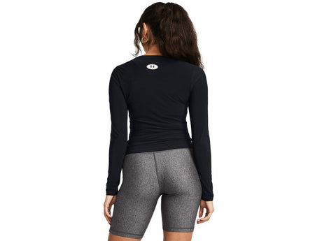 Under Armour Womens HeatGear OG Compression Long Sleeve Shirt - Ultra-Cooling and Fast Drying