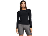 Under Armour Womens HeatGear OG Compression Long Sleeve Shirt - Ultra-Cooling and Fast Drying