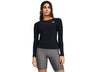 Under Armour Womens HeatGear OG Compression Long Sleeve Shirt - Ultra-Cooling and Fast Drying