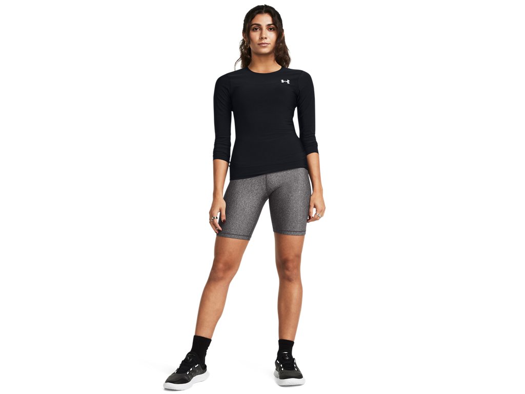 Under Armour Womens HeatGear OG Compression Long Sleeve Shirt - Ultra-Cooling and Fast Drying