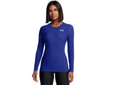 Under Armour Womens HeatGear OG Compression Long Sleeve Shirt - Ultra-Cooling and Fast Drying