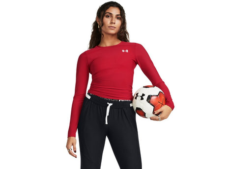 Under Armour Womens HeatGear OG Compression Long Sleeve Shirt - Ultra-Cooling and Fast Drying
