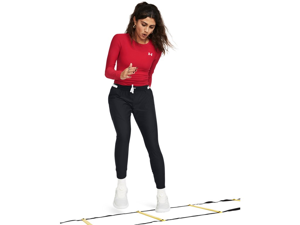 Under Armour Womens HeatGear OG Compression Long Sleeve Shirt - Ultra-Cooling and Fast Drying