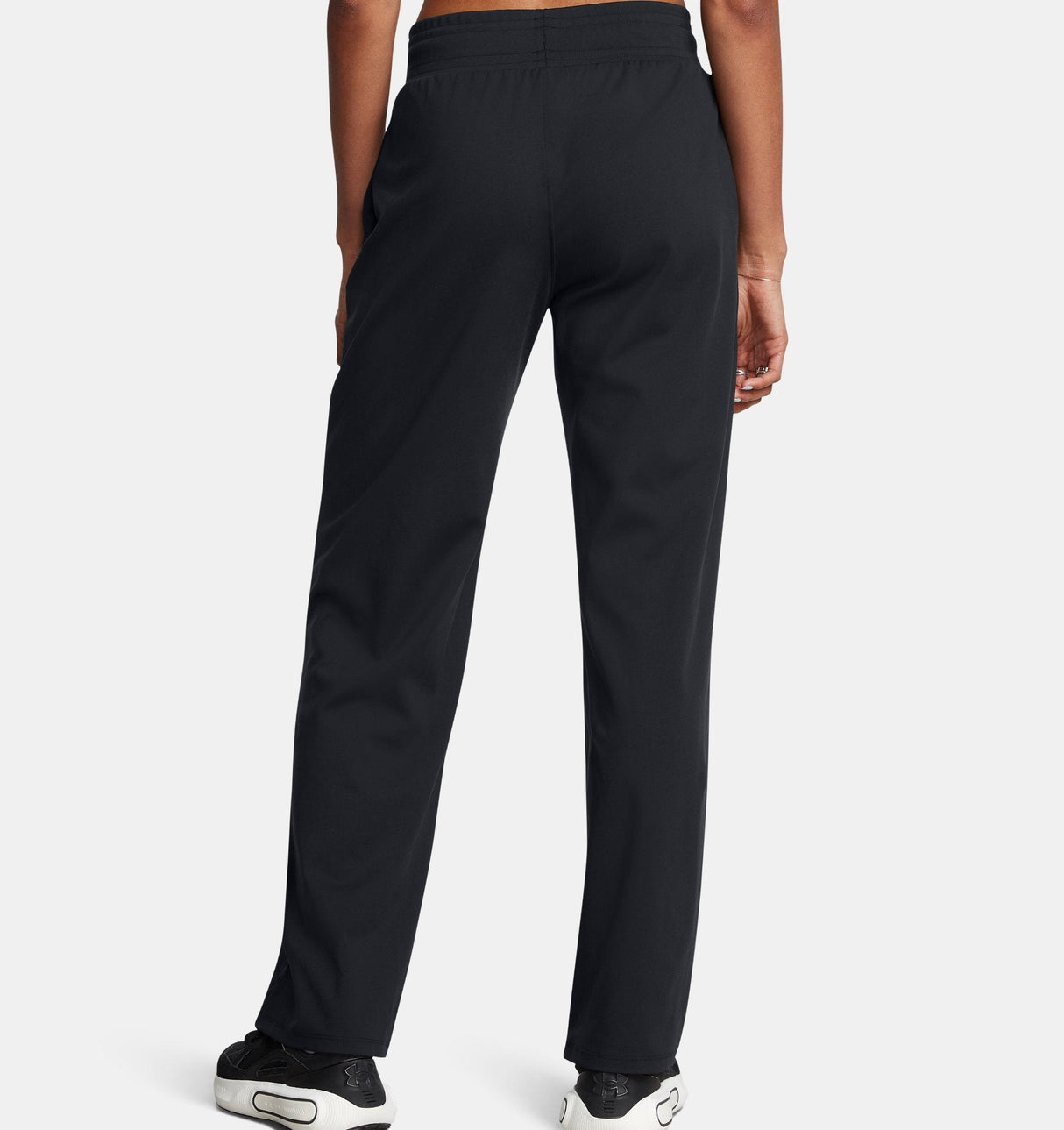 Under Armour Womens Essential Open Hem Pants - Sweat Wicking