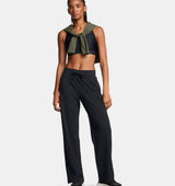 Under Armour Womens Essential Open Hem Pants - Sweat Wicking