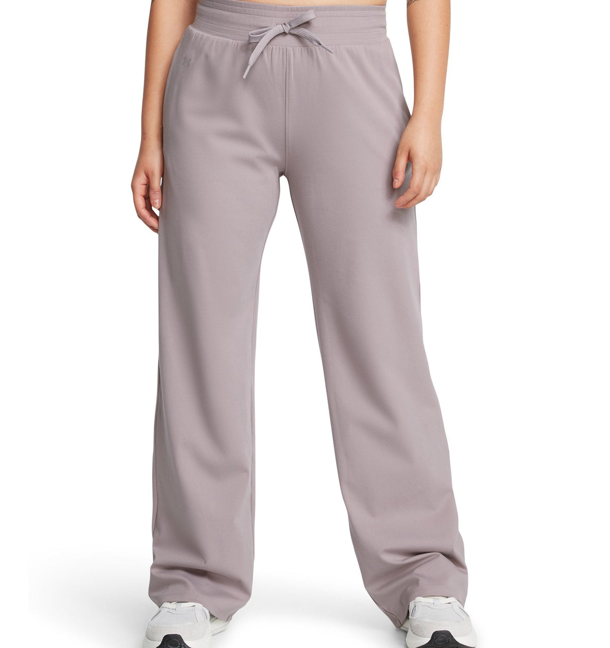 Under Armour Womens Essential Open Hem Pants - Sweat Wicking