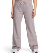 Under Armour Womens Essential Open Hem Pants - Sweat Wicking