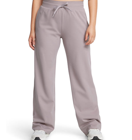 Under Armour Womens Essential Open Hem Pants - Sweat Wicking