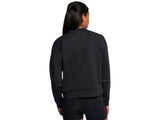 Under Armour Womens Unstoppable Fleece Crew - Breathable and Stretchy