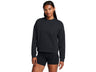 Under Armour Womens Unstoppable Fleece Crew - Breathable and Stretchy