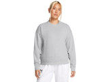 Under Armour Womens Unstoppable Fleece Crew - Breathable and Stretchy