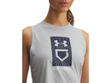 Under Armour Womens Softball Plate Tank Apparel - Full Range of Motion