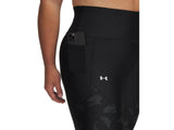 Under Armour Women's Tech Printed Panel Ankle Leggings - Sweat Wicking Apparel