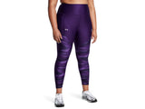 Under Armour Women's Tech Printed Panel Ankle Leggings - Sweat Wicking Apparel
