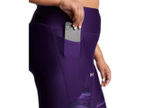 Under Armour Women's Tech Printed Panel Ankle Leggings - Sweat Wicking Apparel