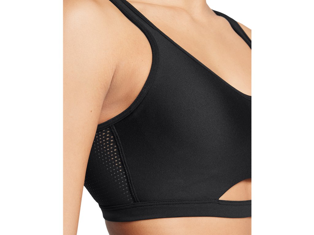 Under Armour Women Infinity Low Mesh Sports Bra - Light Support Breathable Apparel