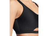 Under Armour Women Infinity Low Mesh Sports Bra - Light Support Breathable Apparel