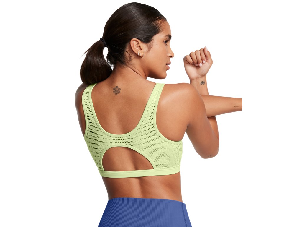 Under Armour Women Infinity Low Mesh Sports Bra - Light Support Breathable Apparel