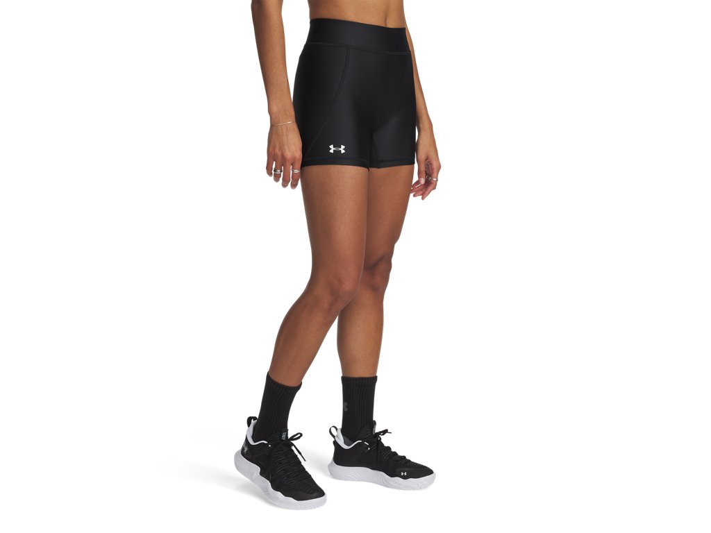 Under Armour Women's UA Team 4" Shorty Apparel - Super-light HeatGear Fabric