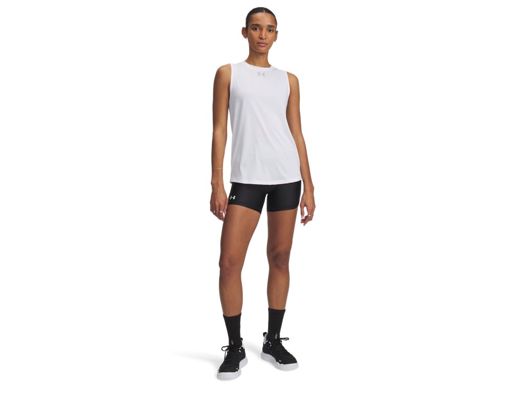 Under Armour Women's UA Team 4" Shorty Apparel - Super-light HeatGear Fabric