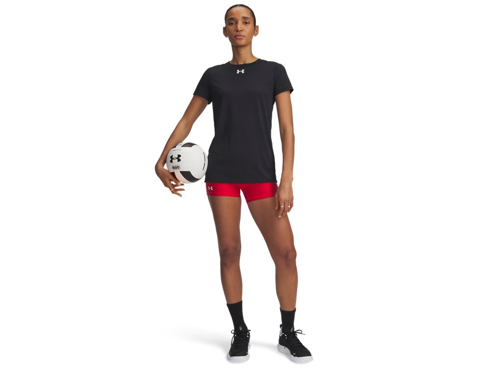 Under Armour Women's UA Team 3" Shorty Apparel - 4-Way Stretch Material