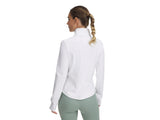 Under Armour Womens Motion Half Zip Top Apparel - 4-Way Stretch Material