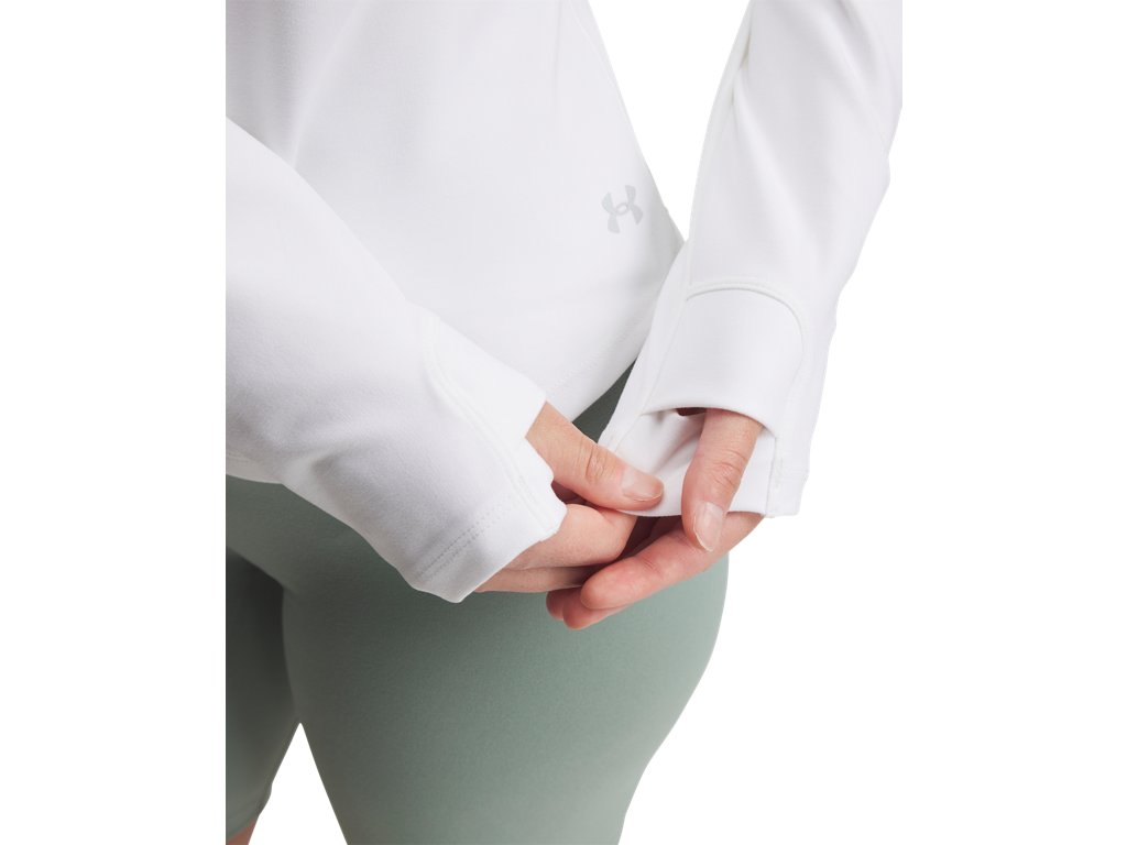 Under Armour Womens Motion Half Zip Top Apparel - 4-Way Stretch Material