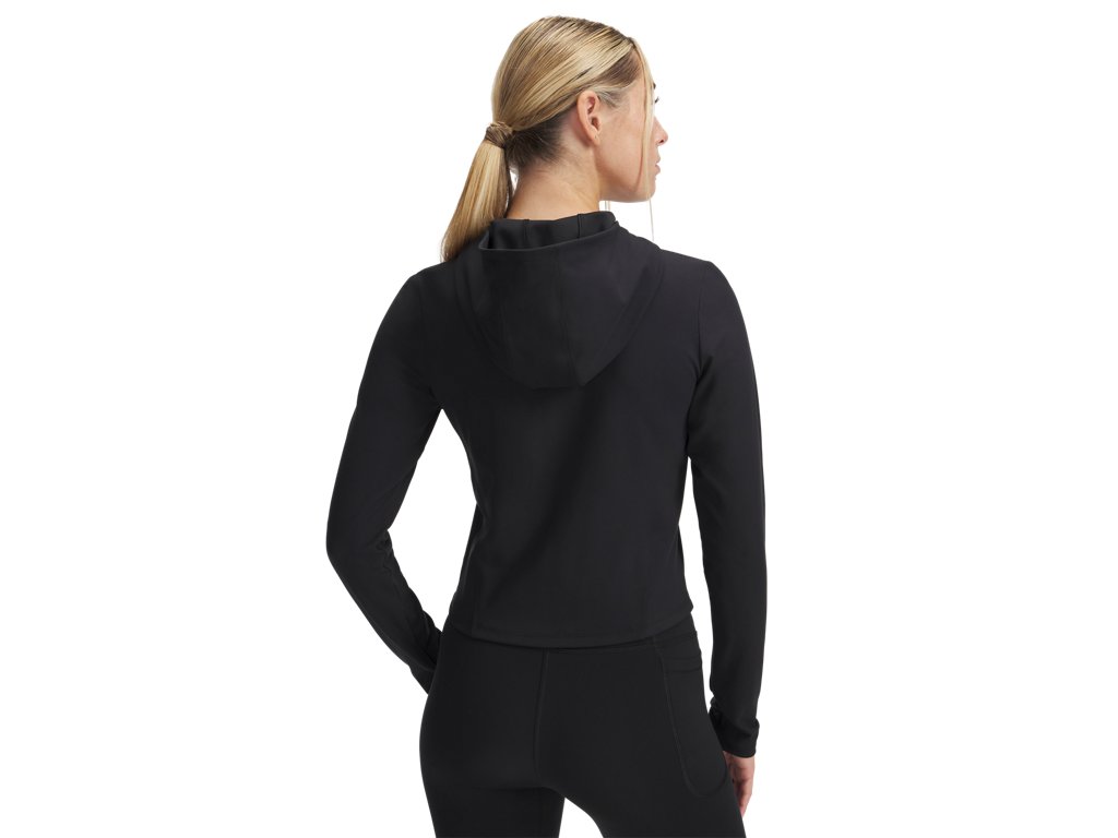 Under Armour Women's Motion Hooded Jacket - Breathable Stretch Apparel