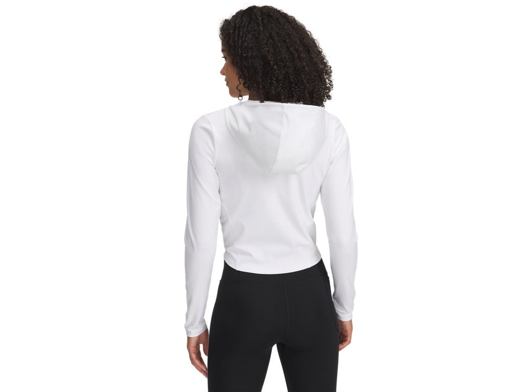 Under Armour Women's Motion Hooded Jacket - Breathable Stretch Apparel