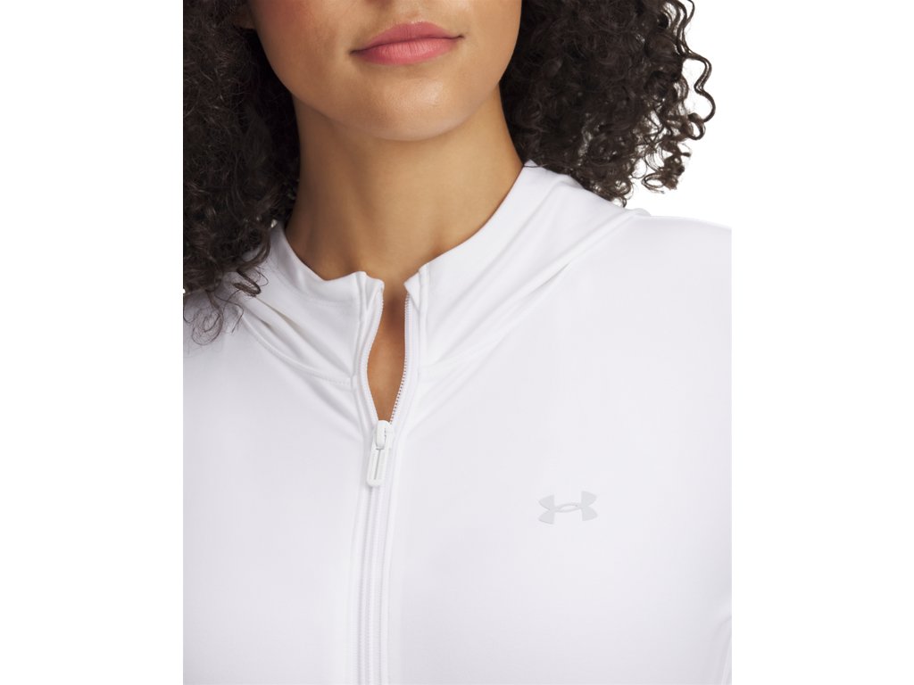 Under Armour Women's Motion Hooded Jacket - Breathable Stretch Apparel