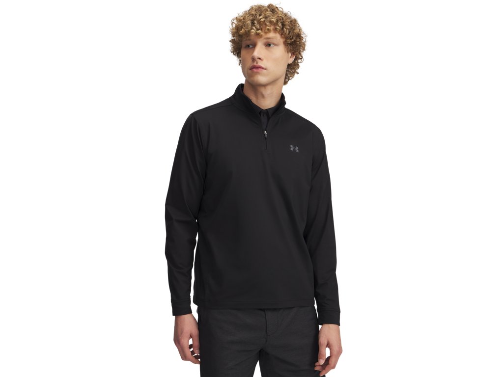 Under Armour Men's UA Drive Quarter-Zip Apparel - Water Repellent and UPF 50+ Protection