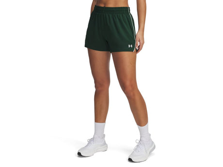 Under Armour Womens UA Tech Team 3 Inch Shorts - Apparel with Quick Sweat Wicking