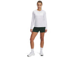 Under Armour Womens UA Tech Team 3 Inch Shorts - Apparel with Quick Sweat Wicking