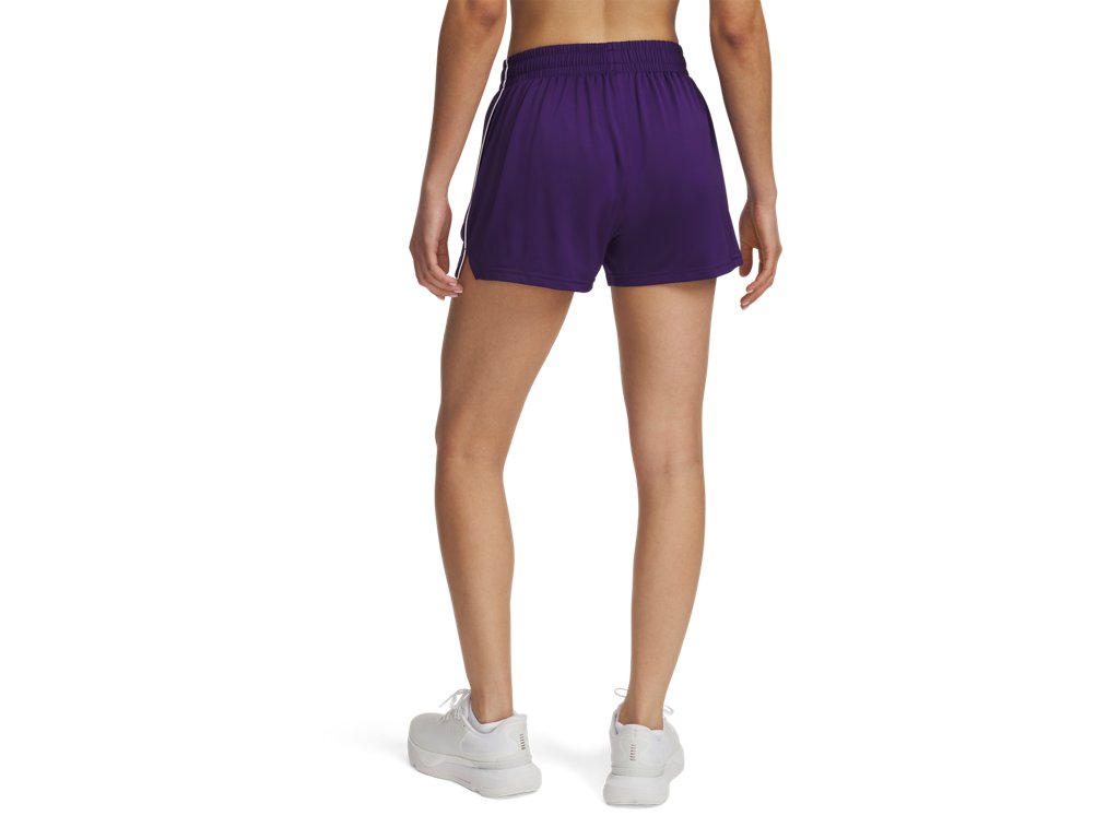 Under Armour Womens UA Tech Team 3 Inch Shorts - Apparel with Quick Sweat Wicking