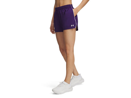 Under Armour Womens UA Tech Team 3 Inch Shorts - Apparel with Quick Sweat Wicking