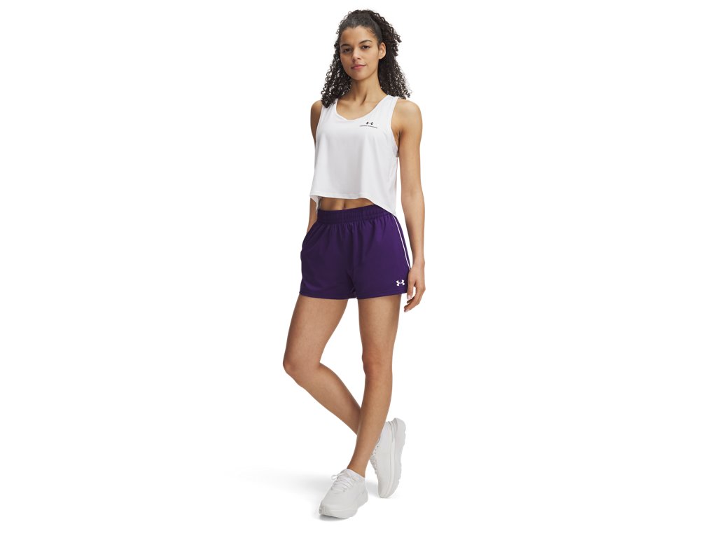 Under Armour Womens UA Tech Team 3 Inch Shorts - Apparel with Quick Sweat Wicking