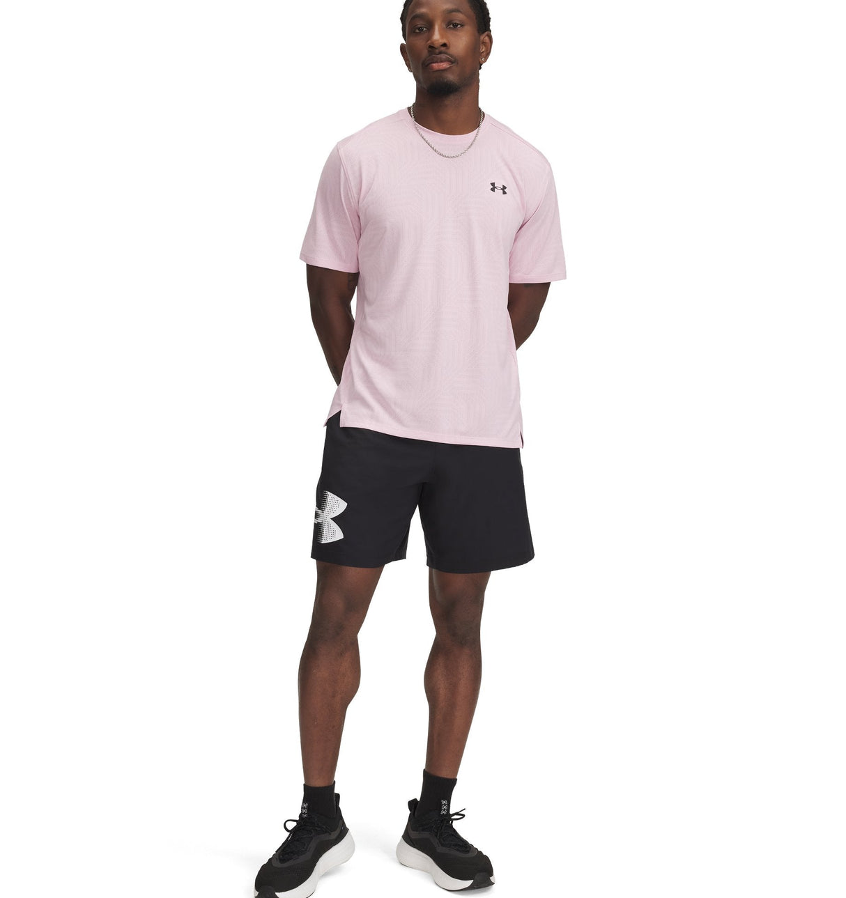 Under Armour Mens Tech Woven Graphic Shorts