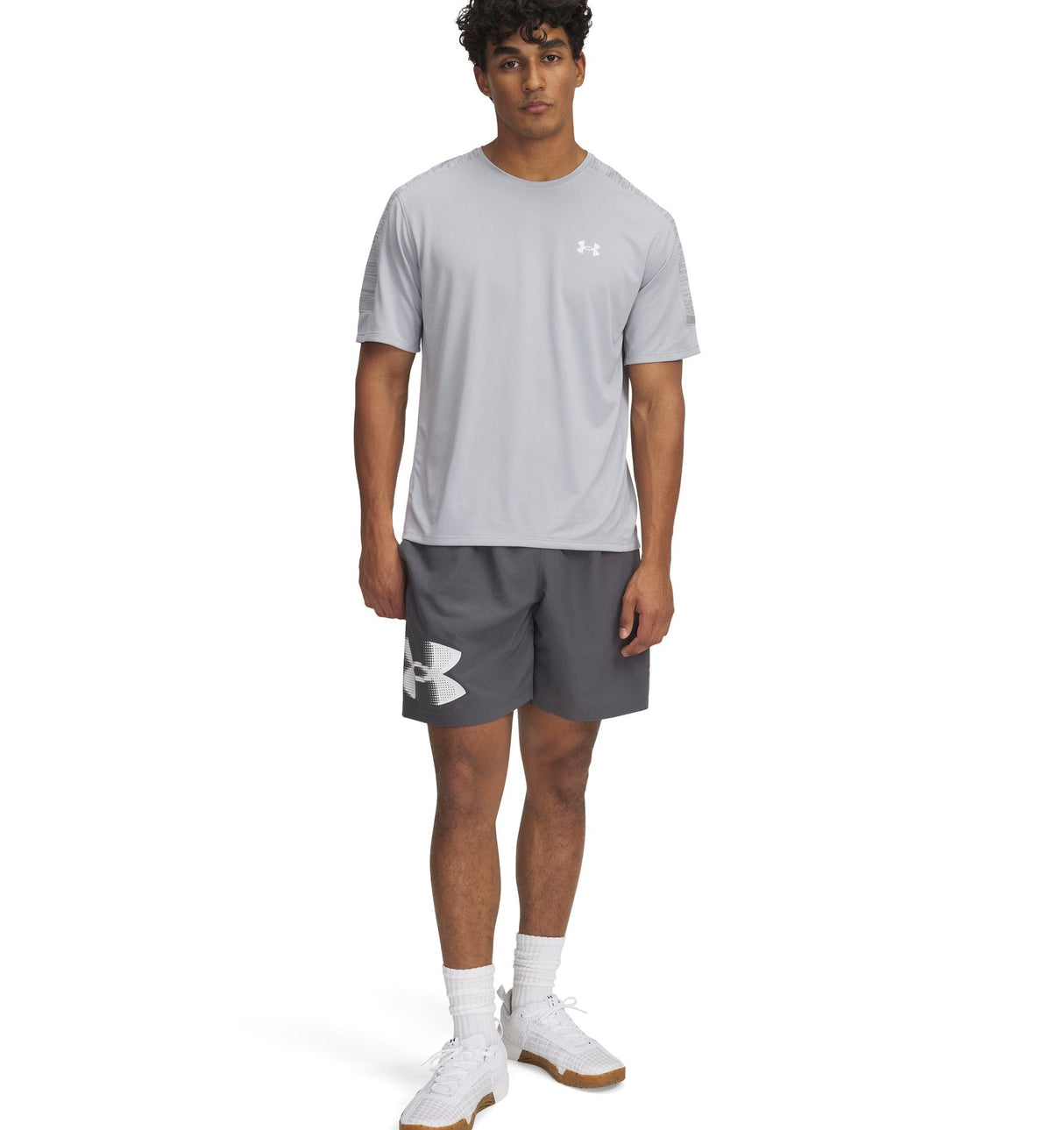 Under Armour Mens Tech Woven Graphic Shorts