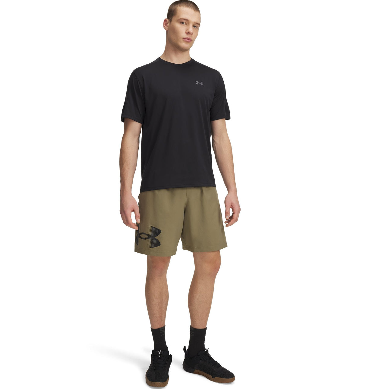Under Armour Mens Tech Woven Graphic Shorts