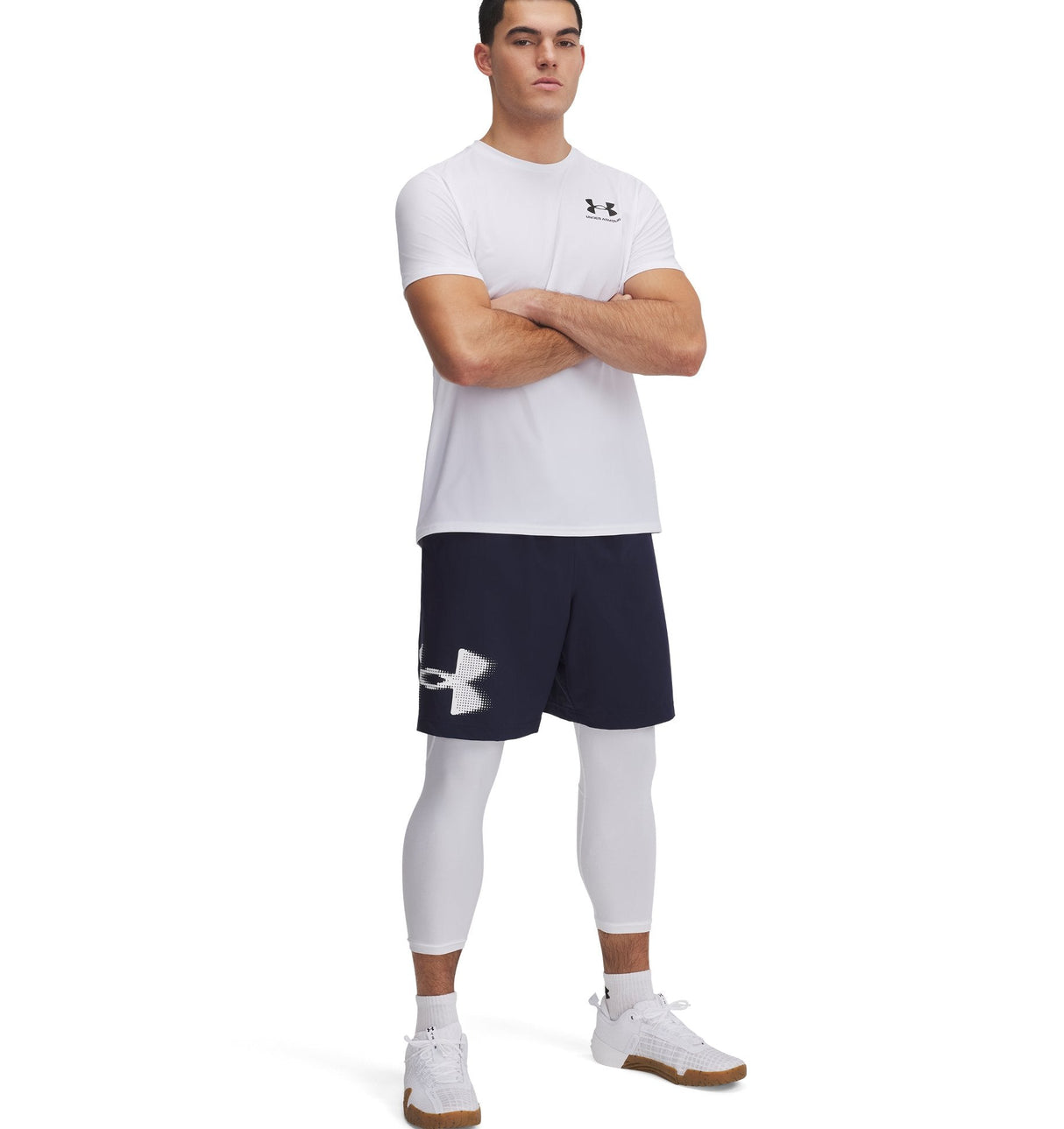 Under Armour Mens Tech Woven Graphic Shorts